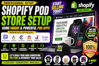 creator popcustoms printy6 contrado artsadd jetprint huge luxe shopify pod apps