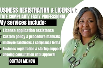 assist home care, healthcare, non medical agencies with license application