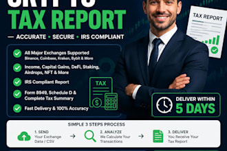 calculate your crypto taxes accurately and fast