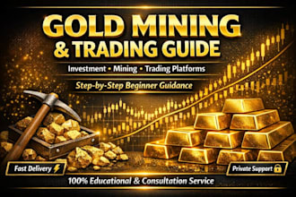 offer consultation on gold mining, gold investment, and gold trading platforms