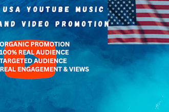 do youtube video promotion in USA to grow your views