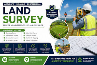 land survey draw survey plans site plan topography land surveyor grading permit