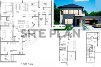 design site plan architect site plan master plan landscape plan