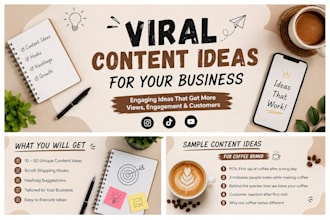 create viral content ideas for your small business