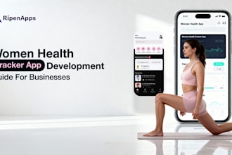 build womens health tracker app, period tracker app, wellness app, fertility app