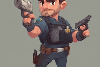 2d game character design 2d game character