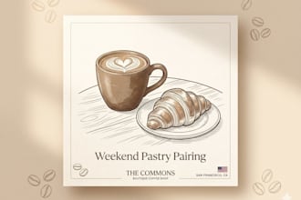design ai posters for small food and beverage brands