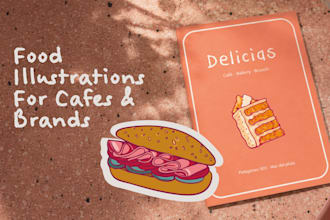 custom illustrated icons for your brand