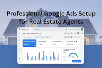 create google ads lead generation campaigns for real estate agents and brokers