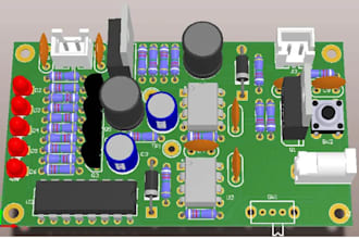 do pcb design schematic design pcb layout circuit design gerber design signal