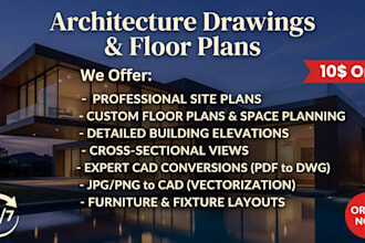 design professional site plan, civil plan and master plan