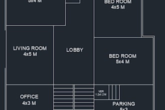 professional 2d and 3d autocad drafting