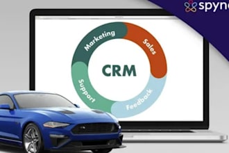 build real estate crm servicetitan for you