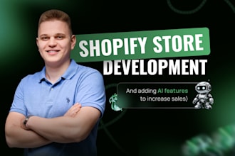 build a high converting shopify store with shopify