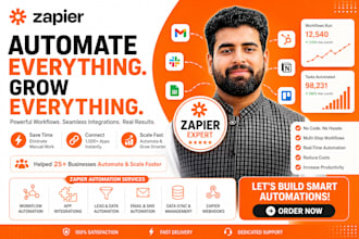 automate your workflows with zapier automation and API integration