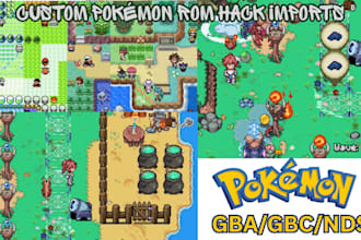 import custom sprites, tilesets and maps into your pokémon gba gbc ds rom hack