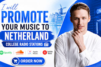 promote your music to netherlands college radio stations