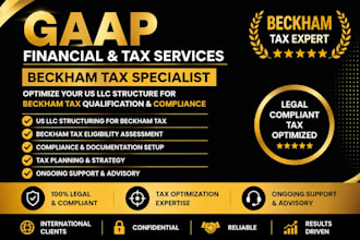 optimize your US llc structure for beckham tax qualification and compliance