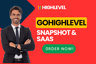 ghl snapshot ghl saas ghl landing page ghl automation ghl workflow