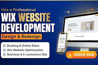 do wix SEO, wix speed optimization, wix store and wix expert optimization