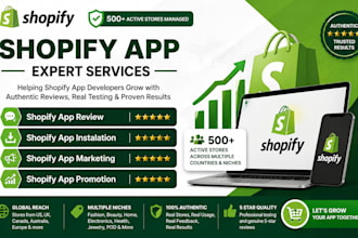 do authentic shopify app review shopify marketing, app installation app testing