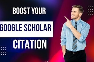 increase backdate google scholar citation write and publish reseach article
