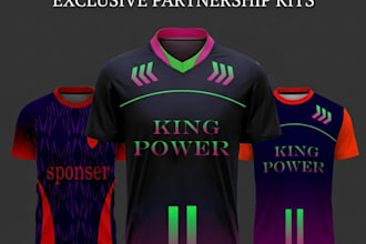 design professional sports jersey and custom tshirts