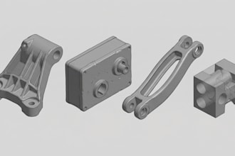 3d model from image cad reconstruction product modeling for mold printing