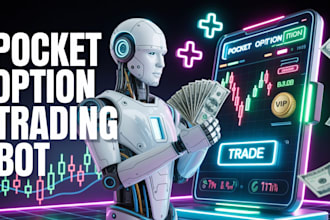 code pocket option automated script, indicator and strategy for options