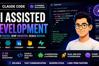 help you with claude code ai assisted development projects
