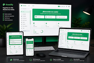 design a modern and professional dashboard UI UX
