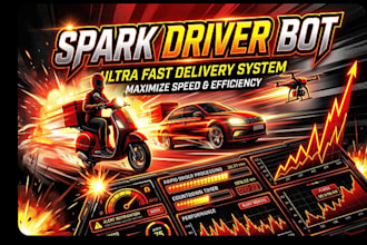 build a spark driver order grabber bot with real time automation