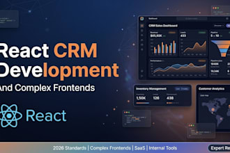 develop stunning react and nextjs applications
