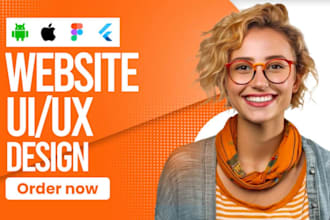 do figma app design, UI UX design, figma website design, website UI UX design