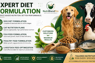 formulate cat food for sensitive stomach and allergy issue cat food recipe