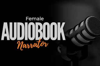 record professional audiobook narration, audiobook voice over for acx audible