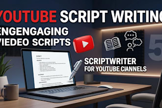 scriptwriter youtube video script script writing cash cow video documentary