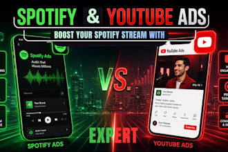 promote your music with youtube ads and spotify campaigns