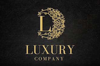 design a luxury minimalist logo design
