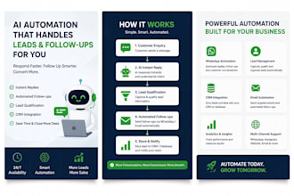build ai lead handling and follow up systems for businesses