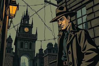 comic book illustration with comic book illustrator