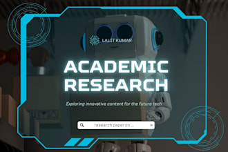 create a well researched doc report