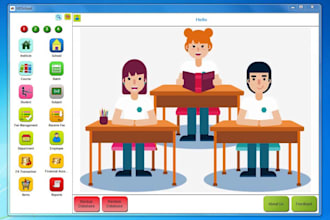 develop parent control app parent control software school management school