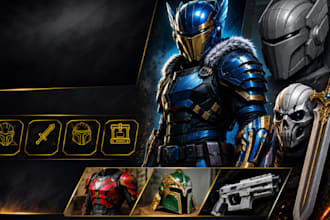 create custom cosplay armor, props, helmets and 3d printed cosplay