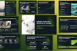 design modern powerpoint presentations