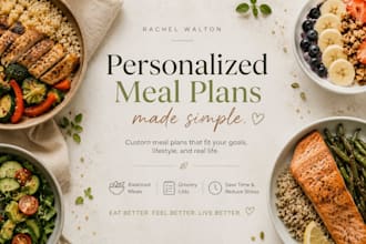 be your expert meal and diet planner