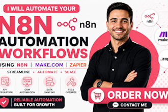 set up n8n automation n8n workflow zapier makecom integration webhook automation