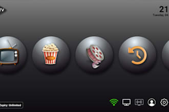 rebrand iptv smarters, xciptv, tivimate app with your logo and branding