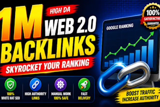 build high quality SEO backlinks to boost your google ranking