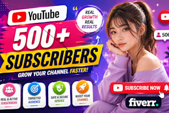 promote 1000 youtube subscribers